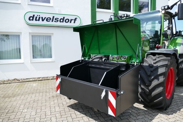 Düvelsdorf Transportbox HD 1,80 m mit Beleuchtung