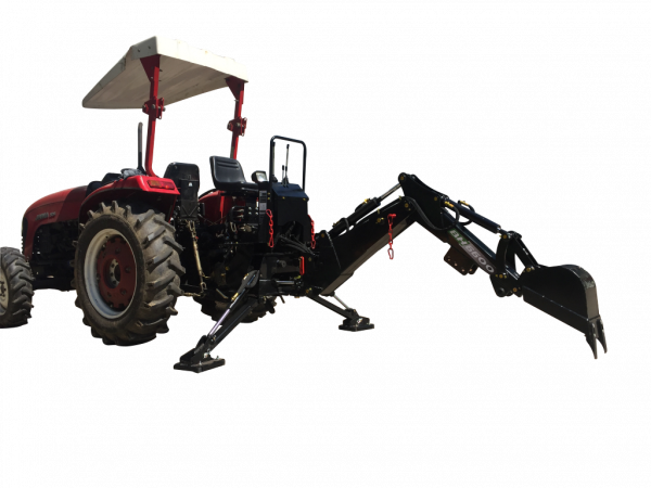 Heckbagger Traktor-Anbaubagger BH-8