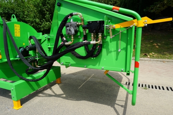 Holzhäcksler Holzschredder BX-102RS mit Hydrauliksystem für Traktor