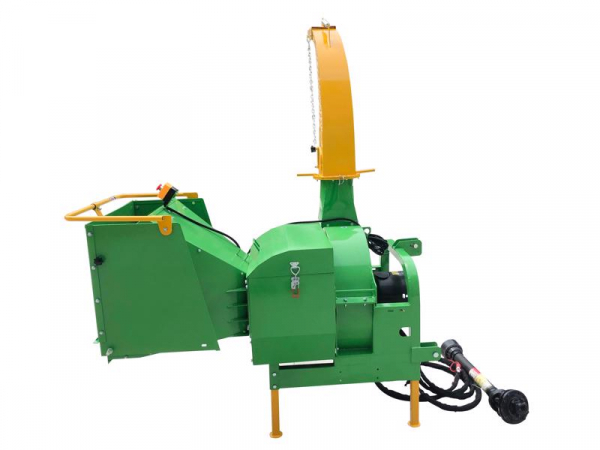 Holzhäcksler Holzschredder BX-72RSE mit elektromechanischem Hydrauliksystem für Traktor